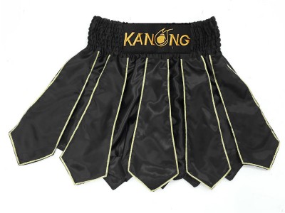 Kanong Muay Thai broekjes Heren : KNS-142-Zwart